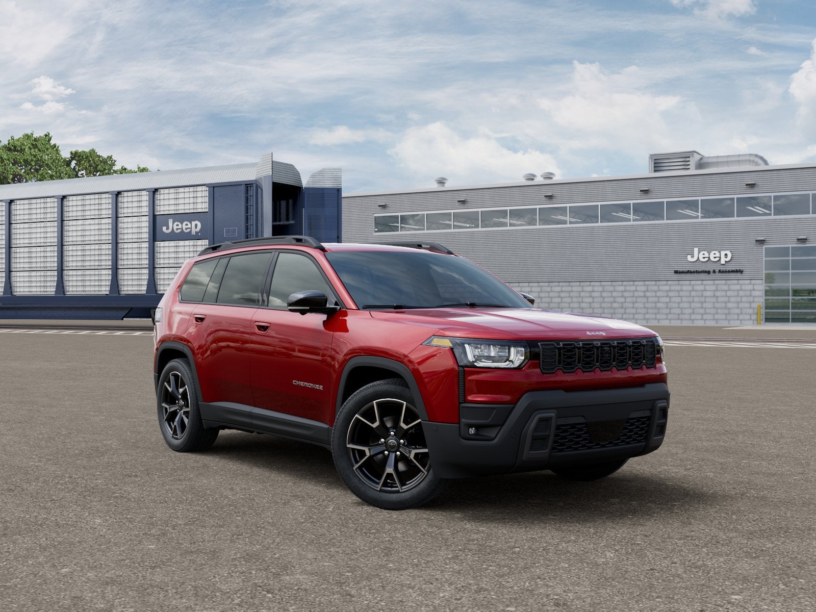 2026 Jeep Cherokee Overland