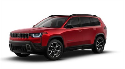 2026 Jeep Cherokee Overland