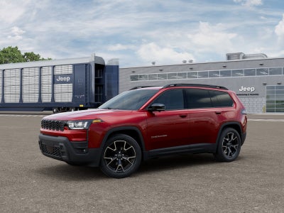 2026 Jeep Cherokee Overland