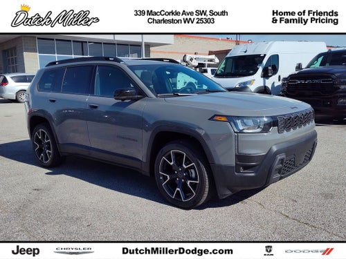 2026 Jeep Cherokee Overland