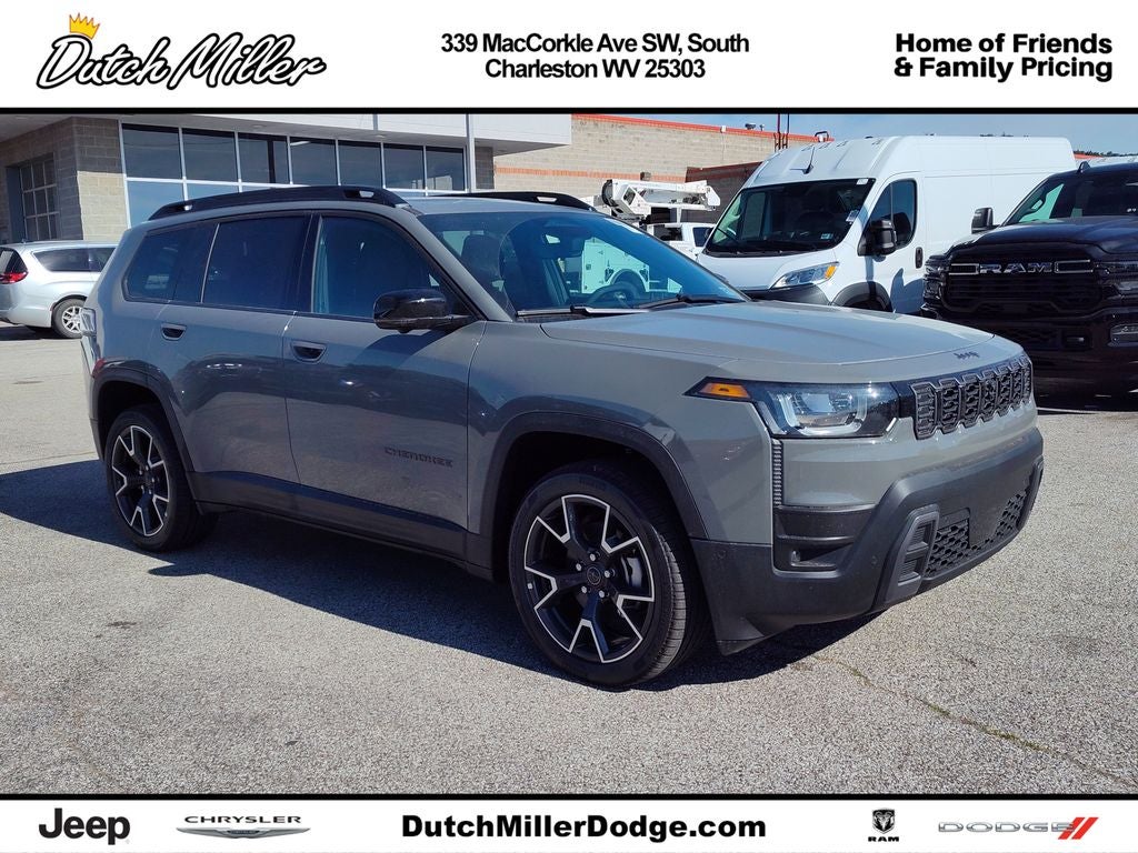 2026 Jeep Cherokee Overland