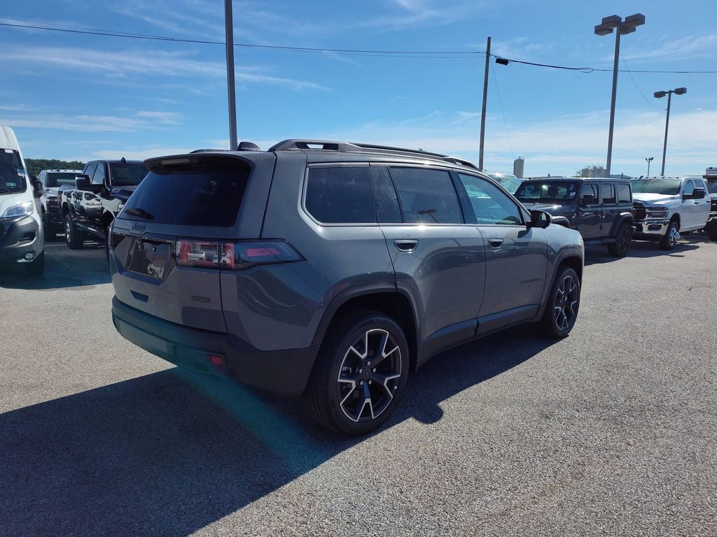 2026 Jeep Cherokee Overland