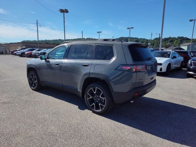 2026 Jeep Cherokee Overland