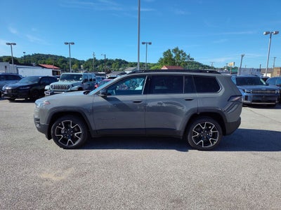 2026 Jeep Cherokee Overland