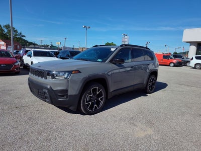 2026 Jeep Cherokee Overland
