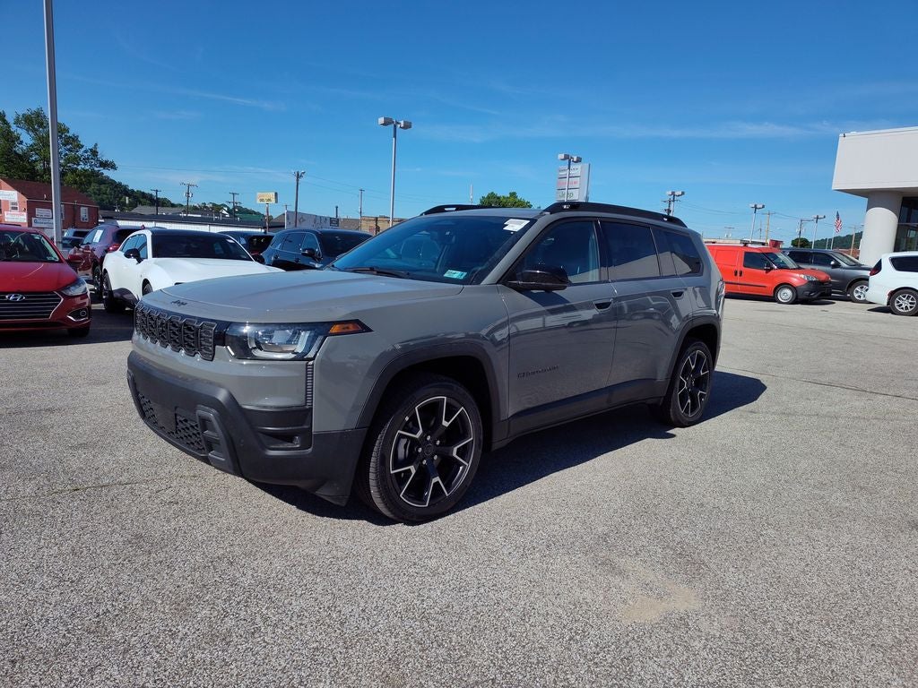 2026 Jeep Cherokee Overland