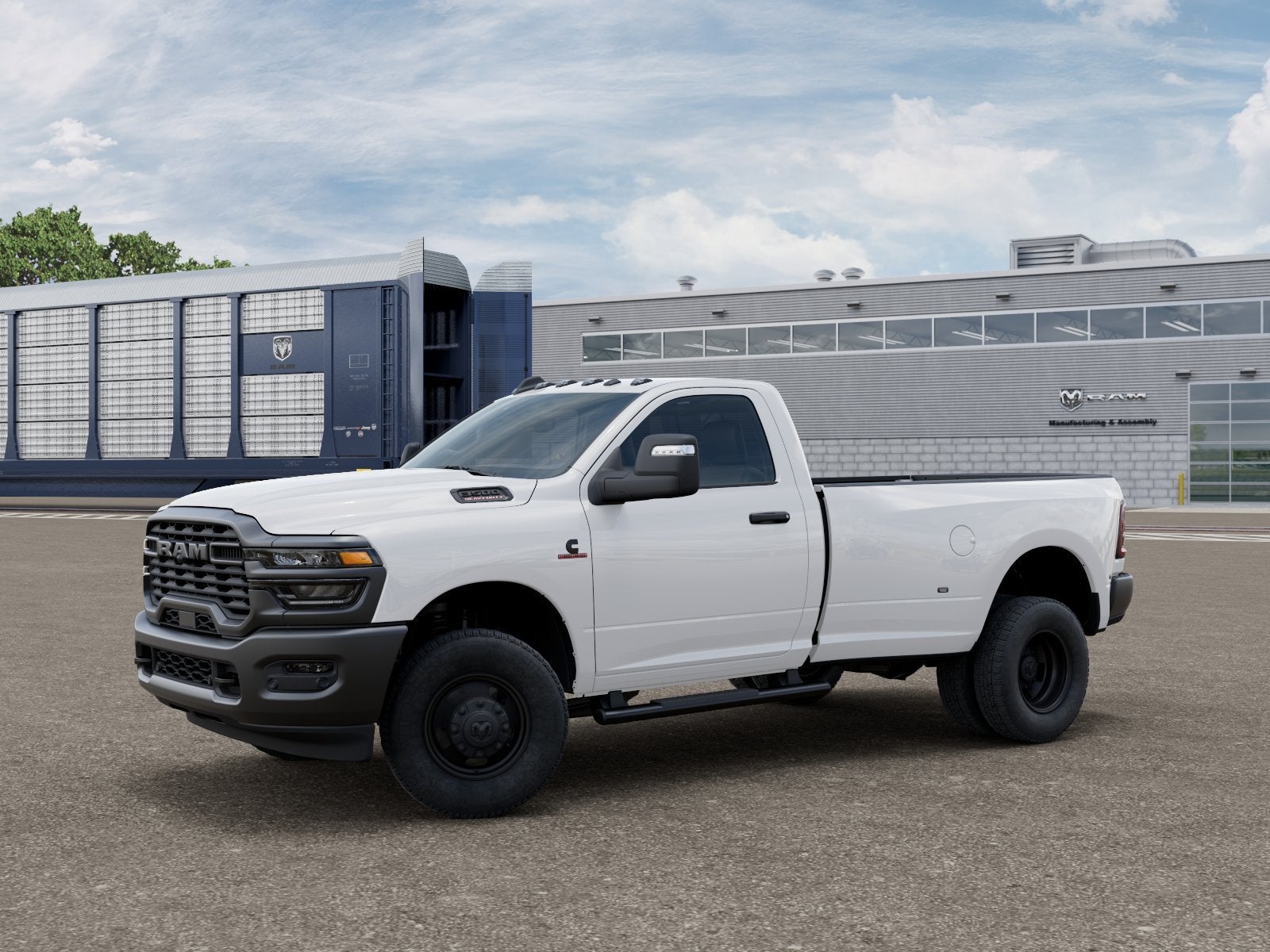 2027 RAM Ram 3500 Tradesman