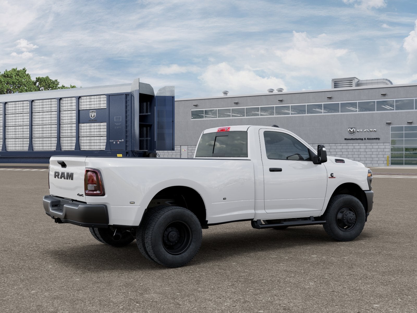 2027 RAM Ram 3500 Tradesman