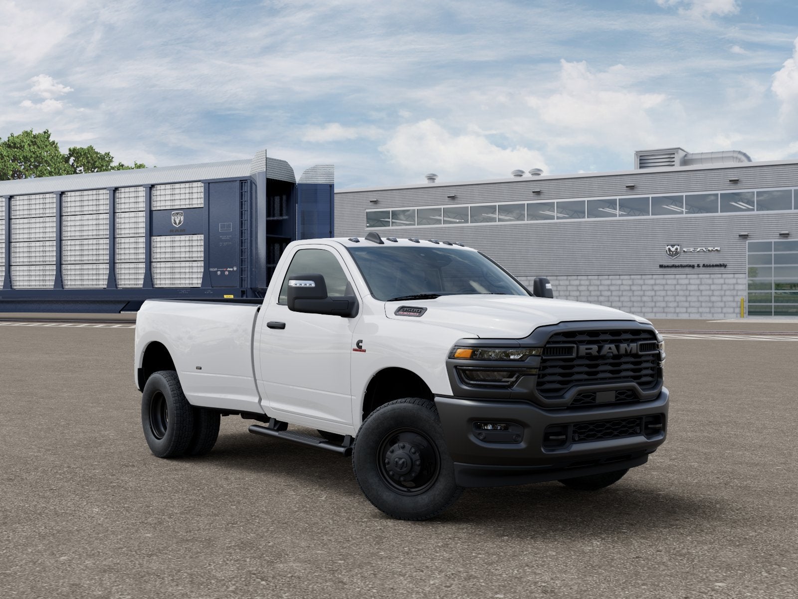 2027 RAM Ram 3500 Tradesman