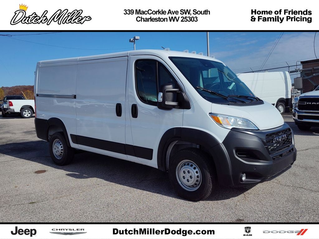 2026 RAM Ram ProMaster Tradesman