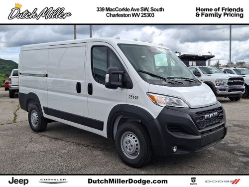 2025 RAM ProMaster 1500 Tradesman