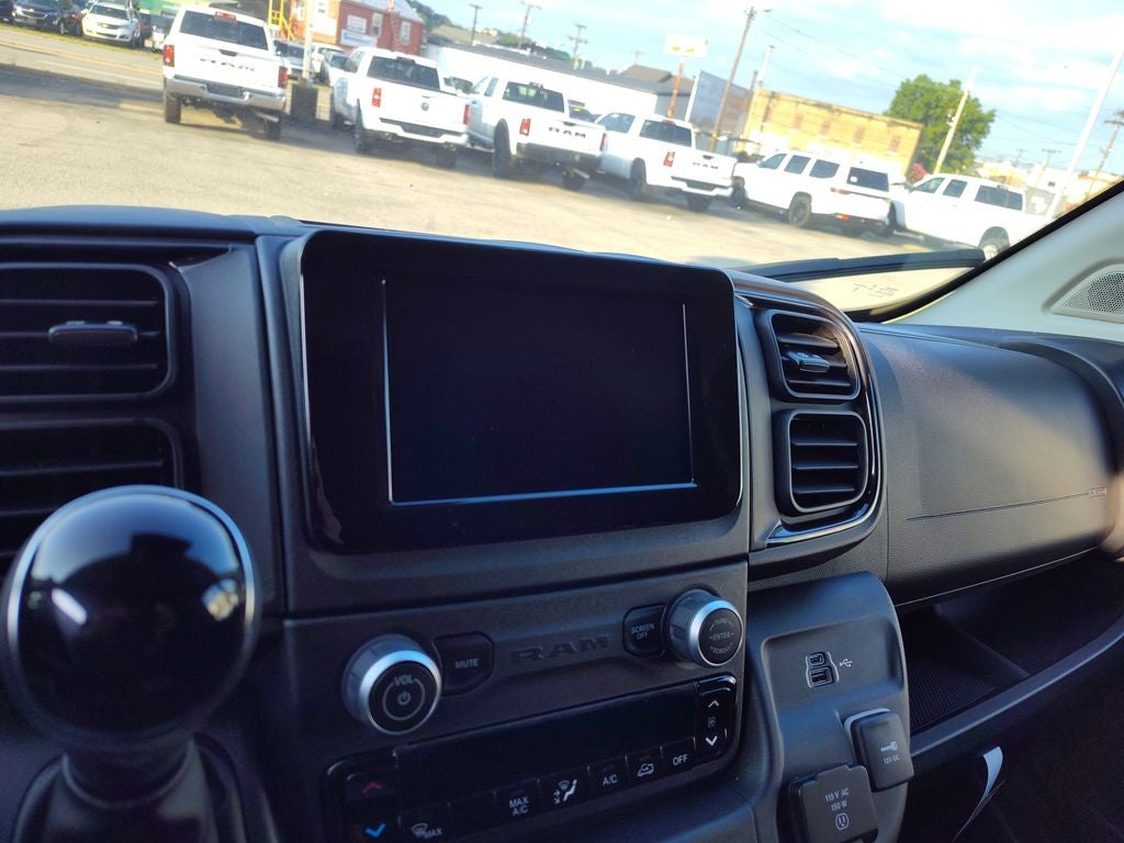 2024 RAM ProMaster 2500 Tradesman