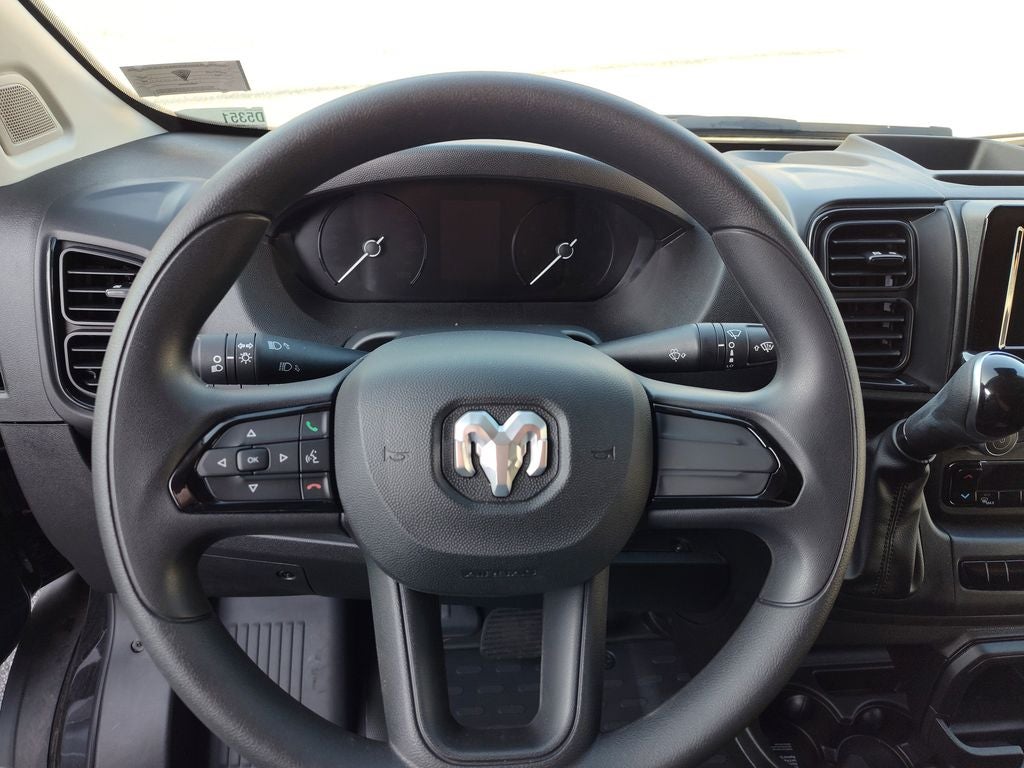 2024 RAM ProMaster 2500 Tradesman