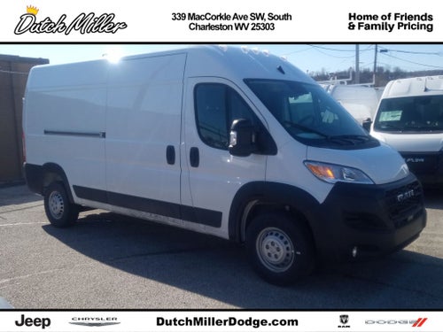 2025 RAM Ram ProMaster Tradesman