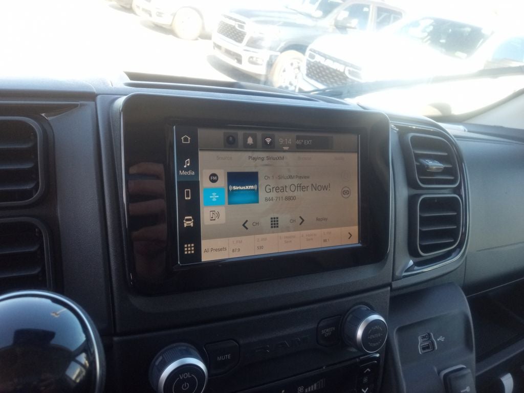 2025 RAM Ram ProMaster Tradesman