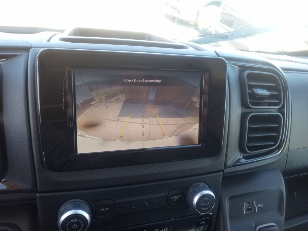 2025 RAM Ram ProMaster Tradesman