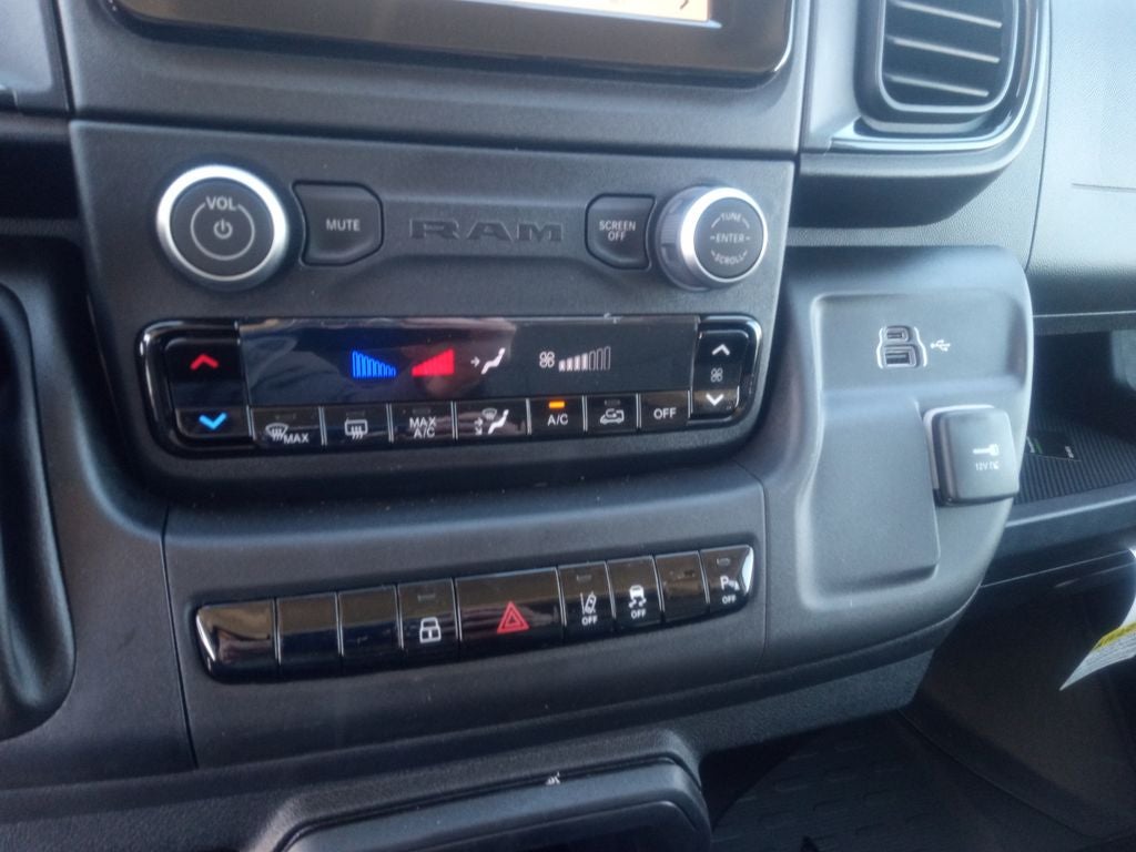 2025 RAM Ram ProMaster Tradesman