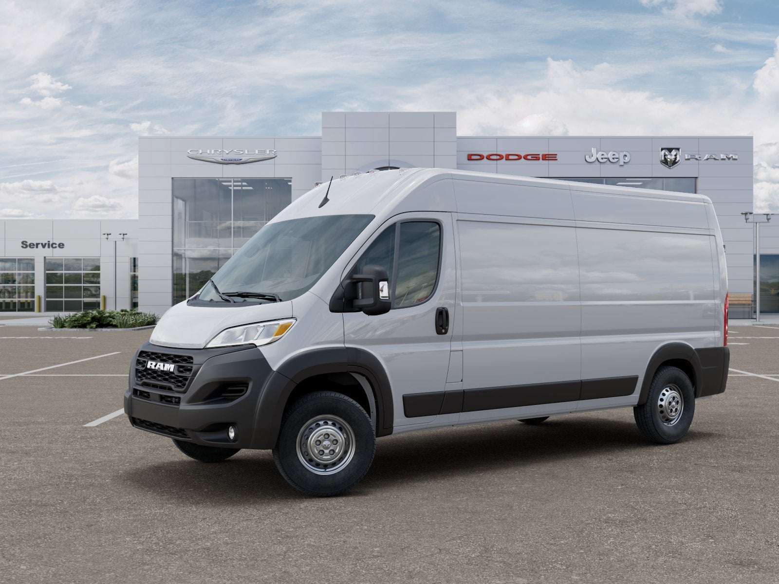 2025 RAM Ram ProMaster Tradesman