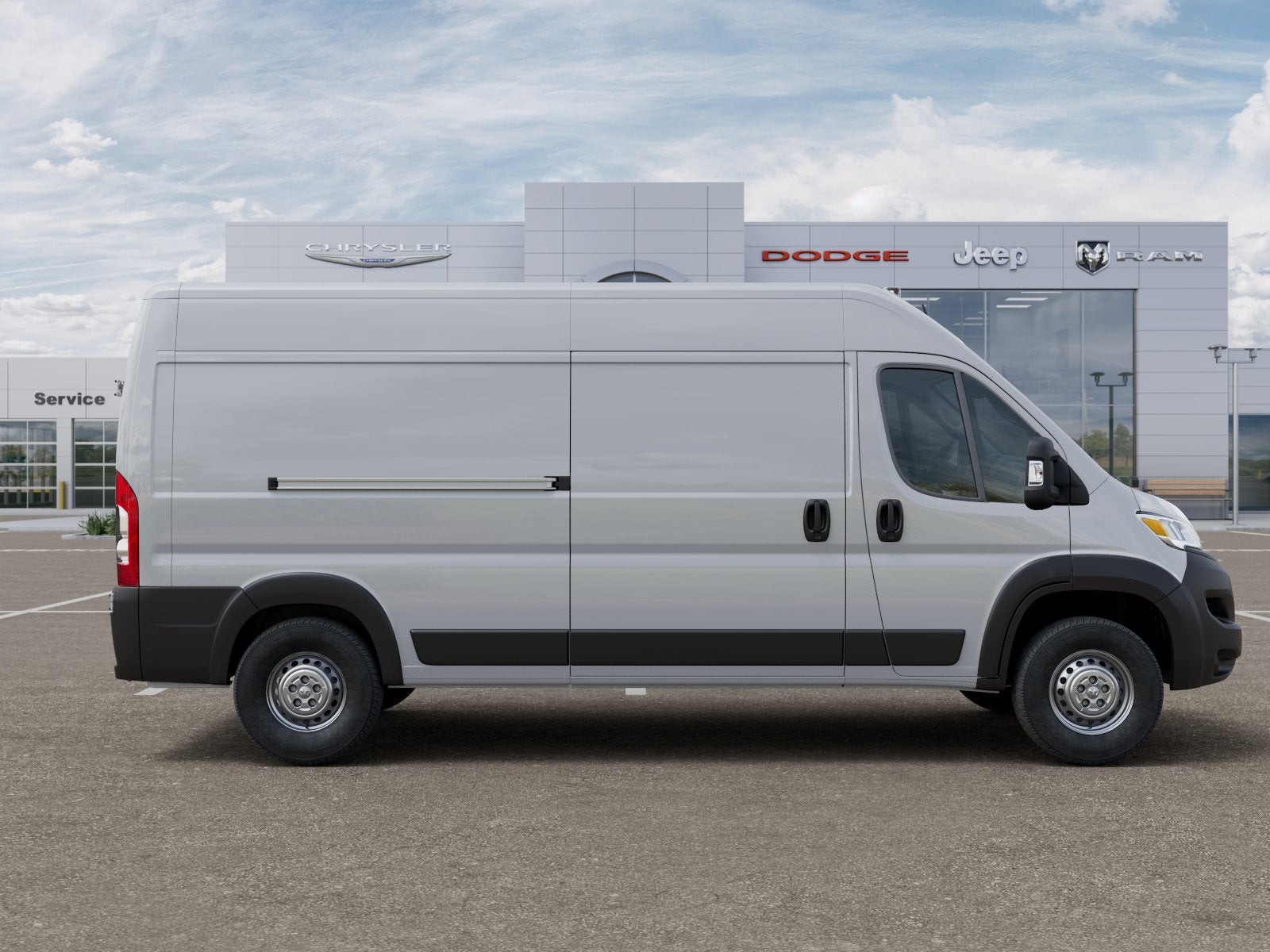 2025 RAM Ram ProMaster Tradesman