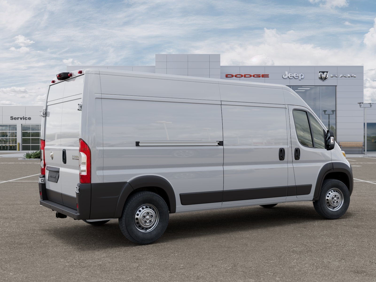 2025 RAM Ram ProMaster Tradesman
