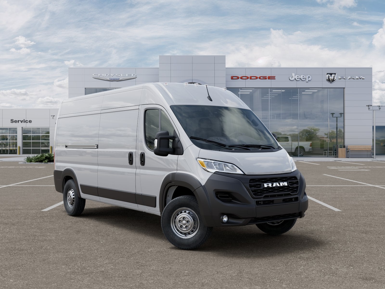 2025 RAM Ram ProMaster Tradesman