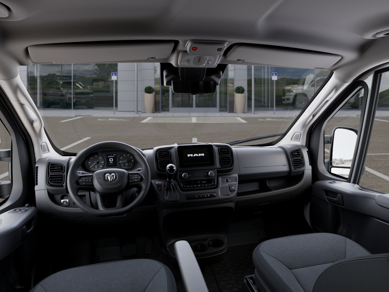 2025 RAM Ram ProMaster Tradesman