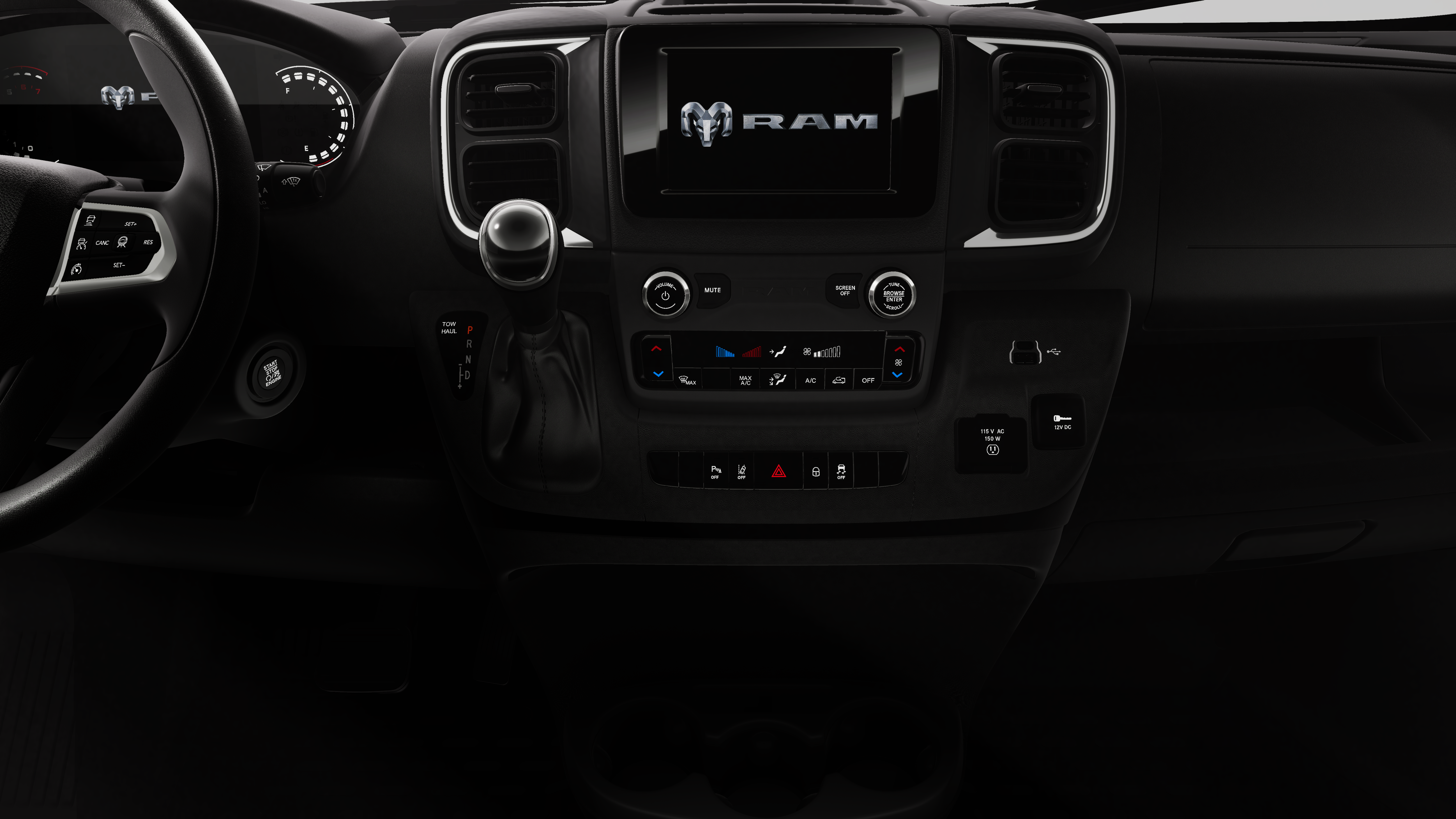 2026 RAM Ram ProMaster SLT