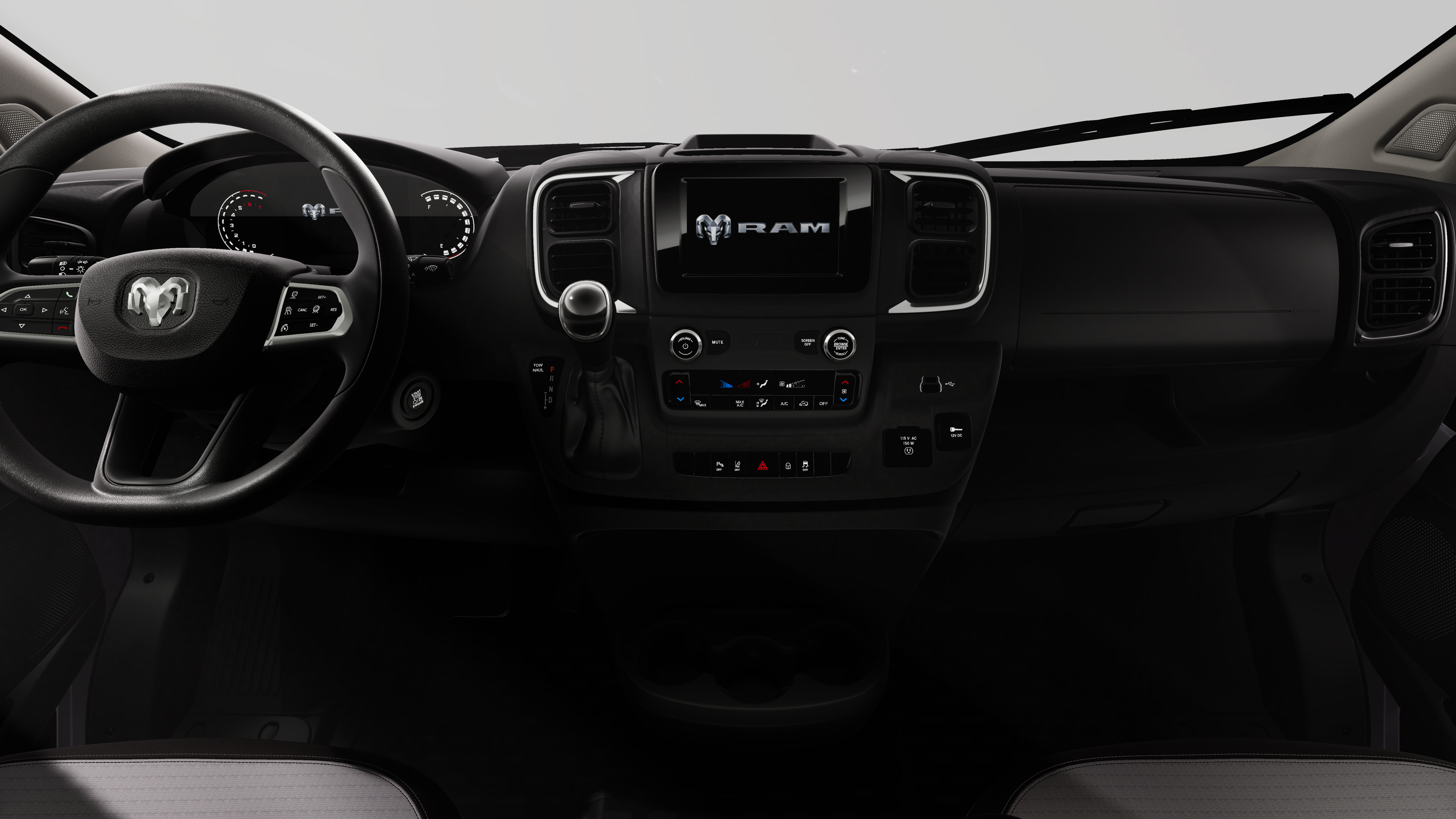 2026 RAM Ram ProMaster SLT