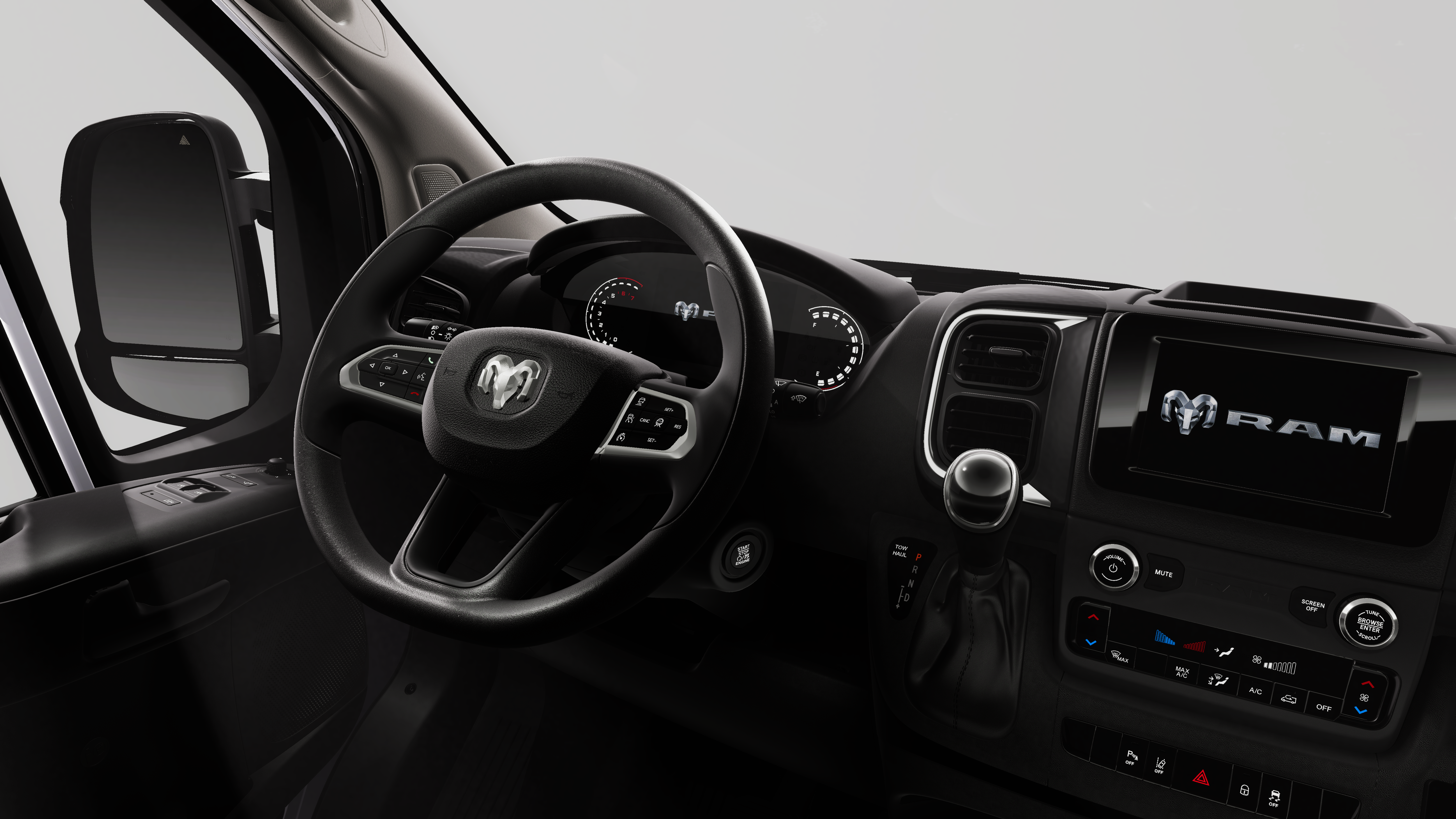 2026 RAM Ram ProMaster SLT