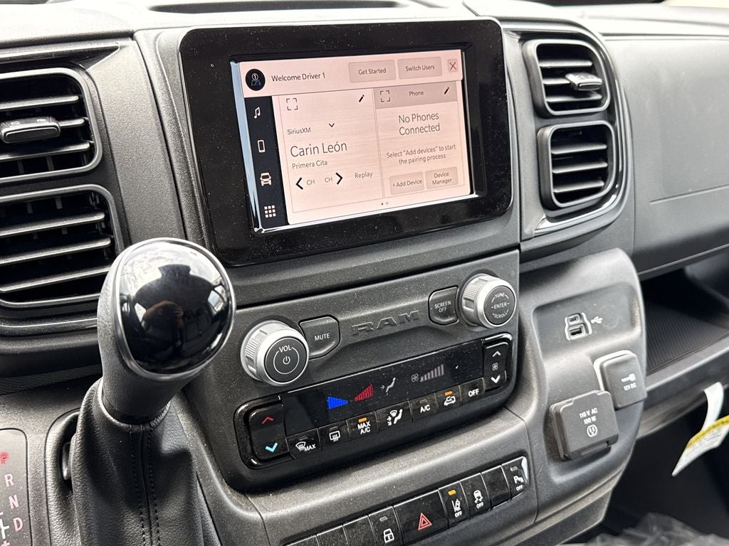 2026 RAM Ram ProMaster Tradesman