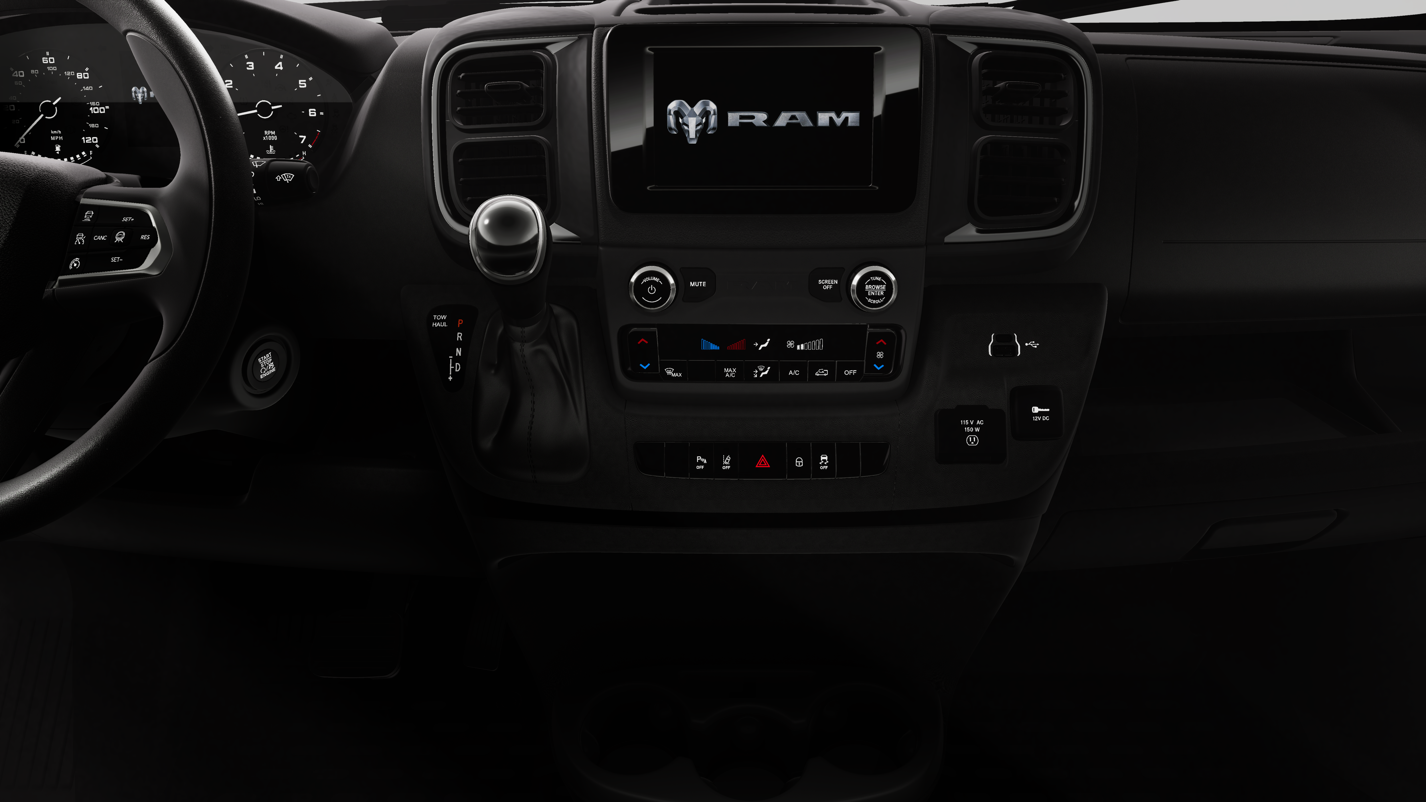 2026 RAM Ram ProMaster Tradesman