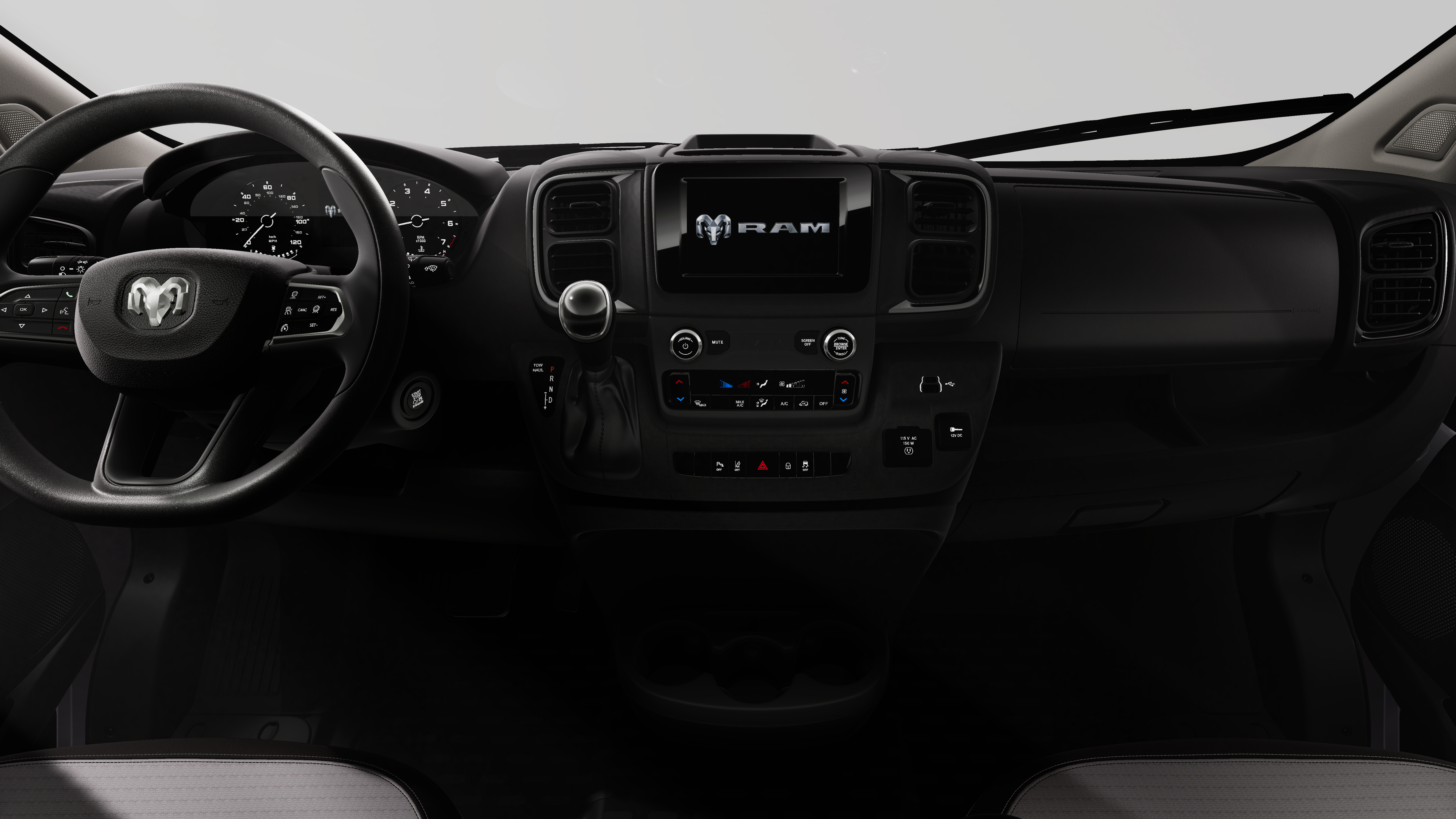 2026 RAM Ram ProMaster Tradesman