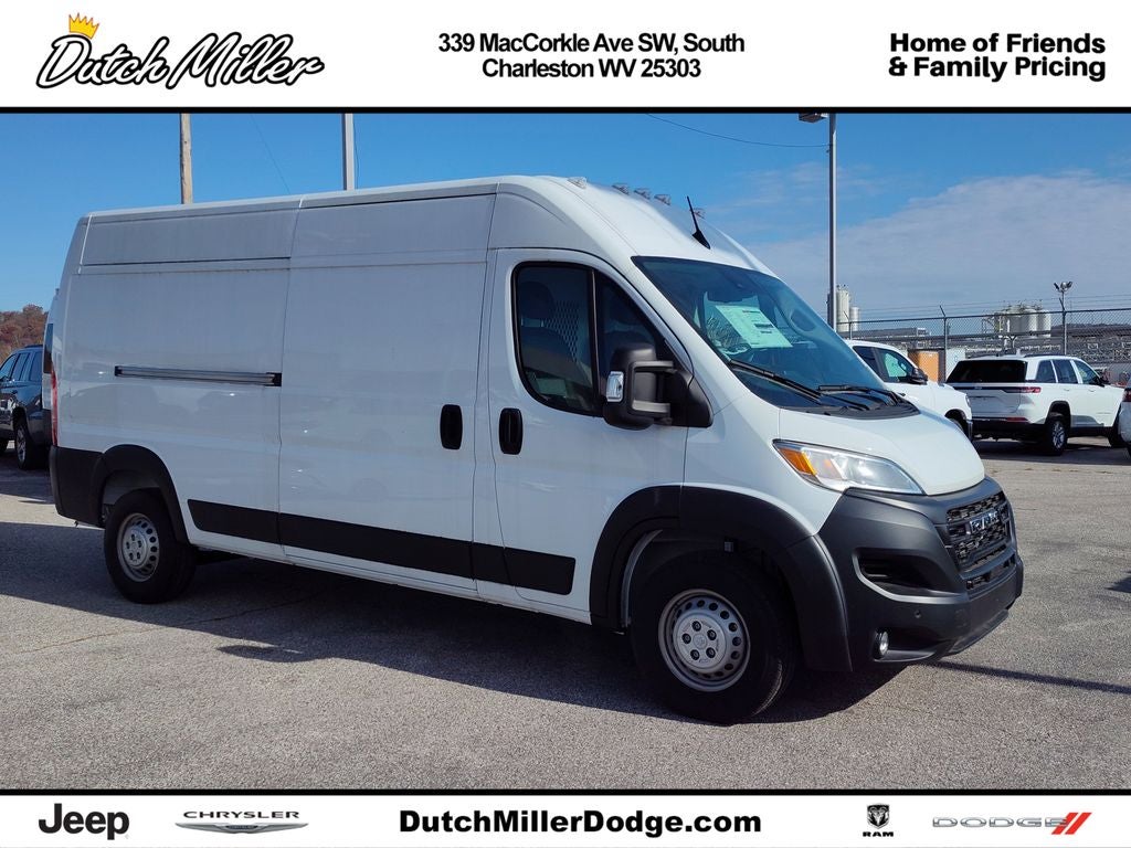 2024 RAM Ram ProMaster Tradesman