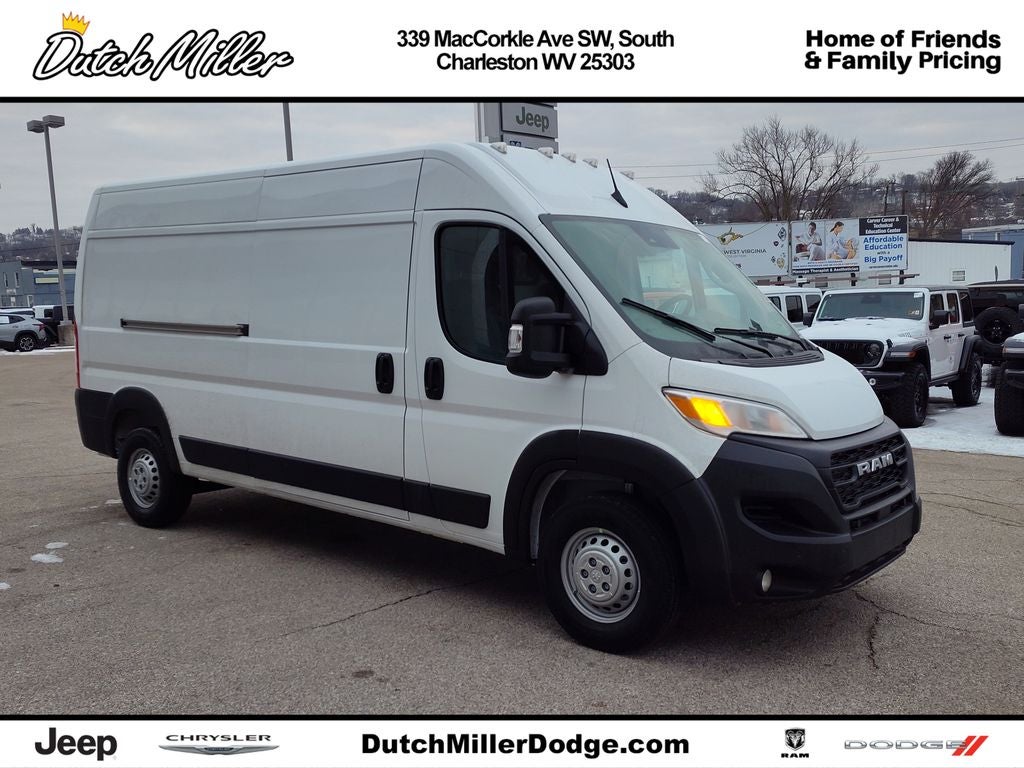 2026 RAM Ram ProMaster Tradesman