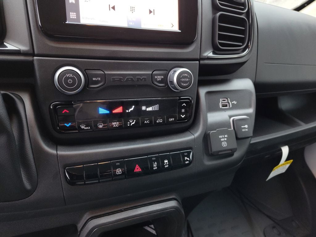 2026 RAM Ram ProMaster Tradesman