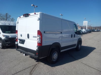 2025 RAM Ram ProMaster Tradesman