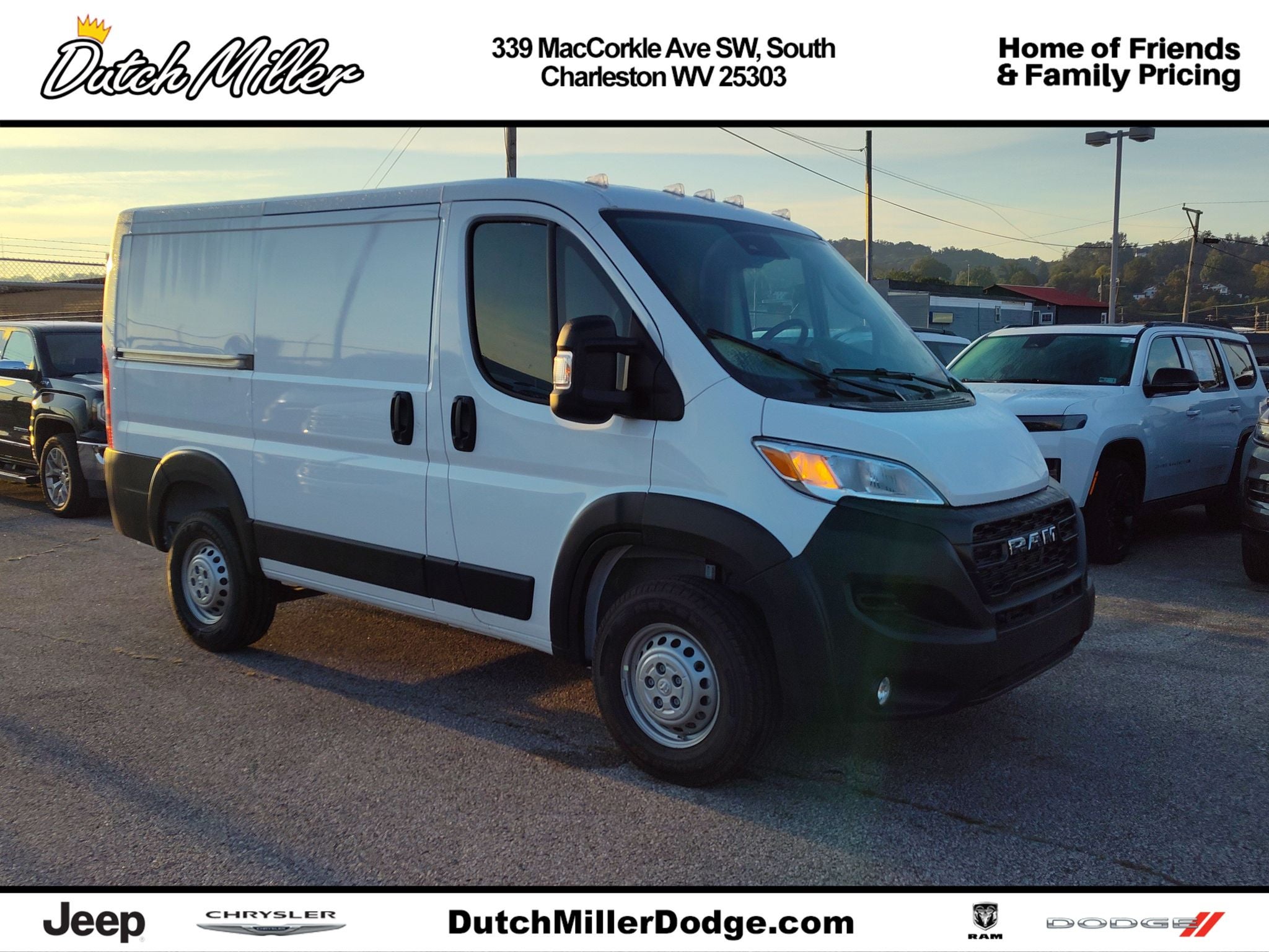 2027 RAM ProMaster Cargo Van Tradesman