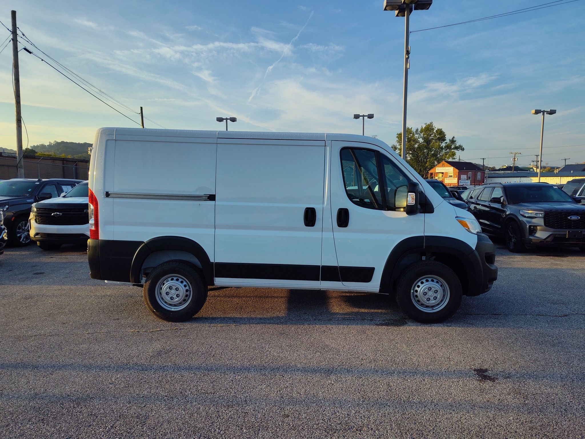 2027 RAM ProMaster Cargo Van Tradesman