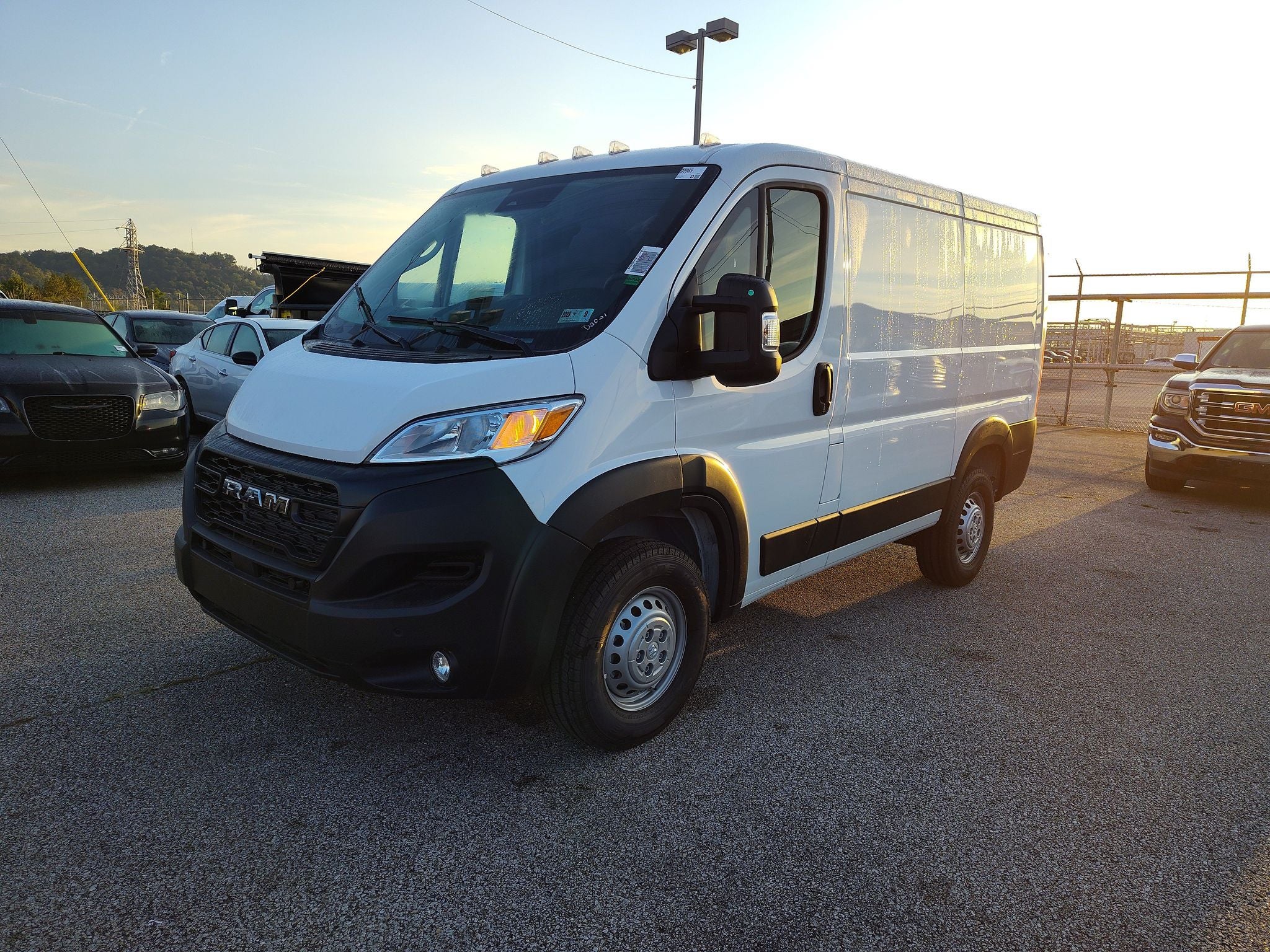 2027 RAM ProMaster Cargo Van Tradesman