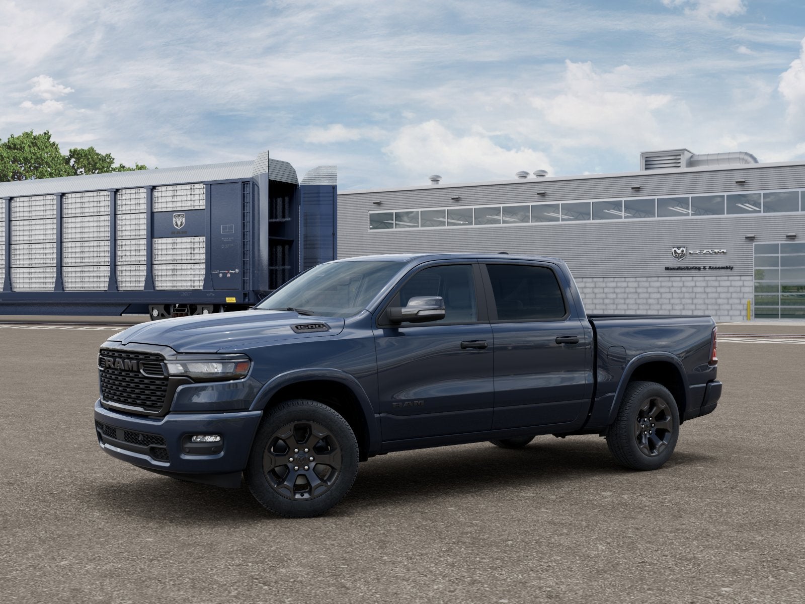 2027 RAM Ram 1500 Big Horn