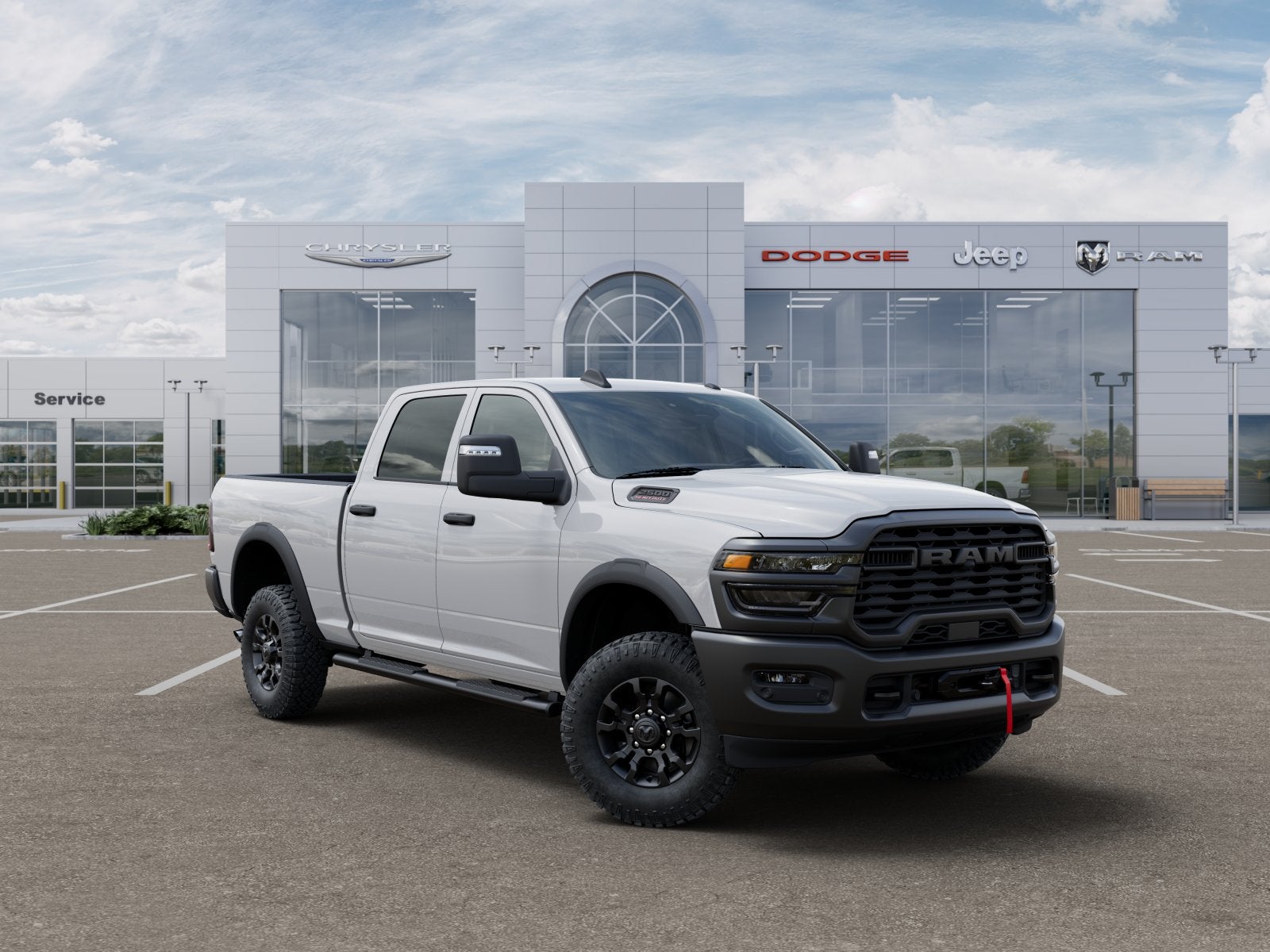 2025 RAM Ram 2500 Tradesman