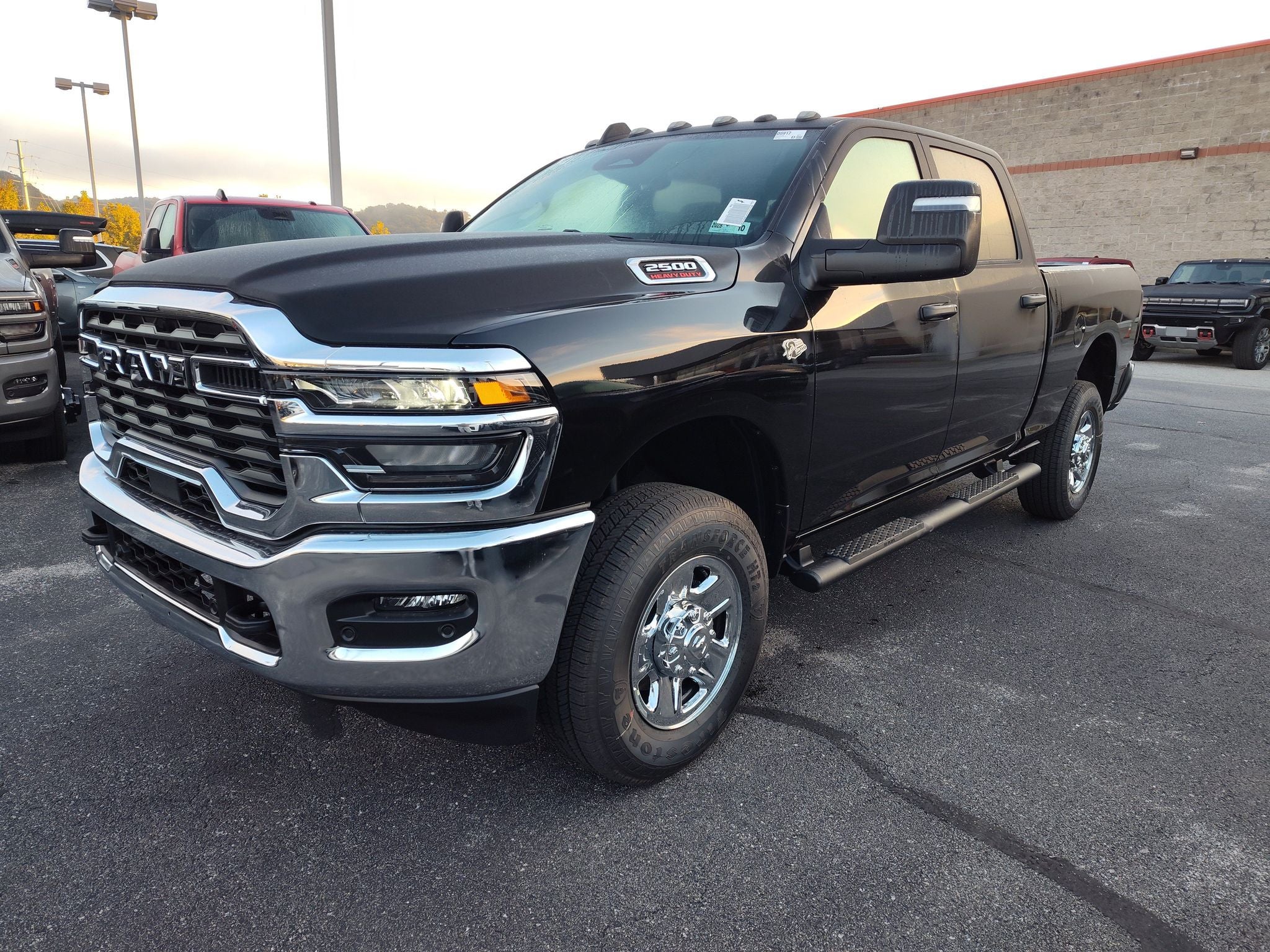 2027 RAM Ram 2500 Tradesman