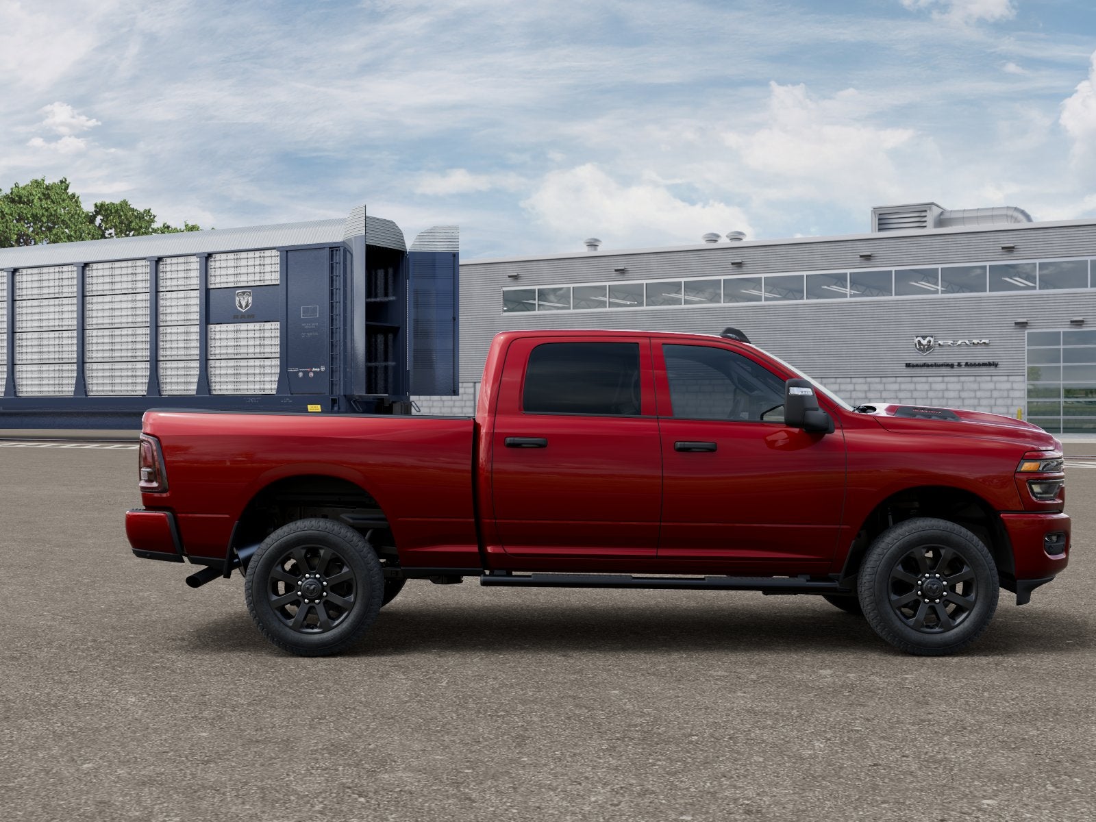 2027 RAM 2500 Black Express