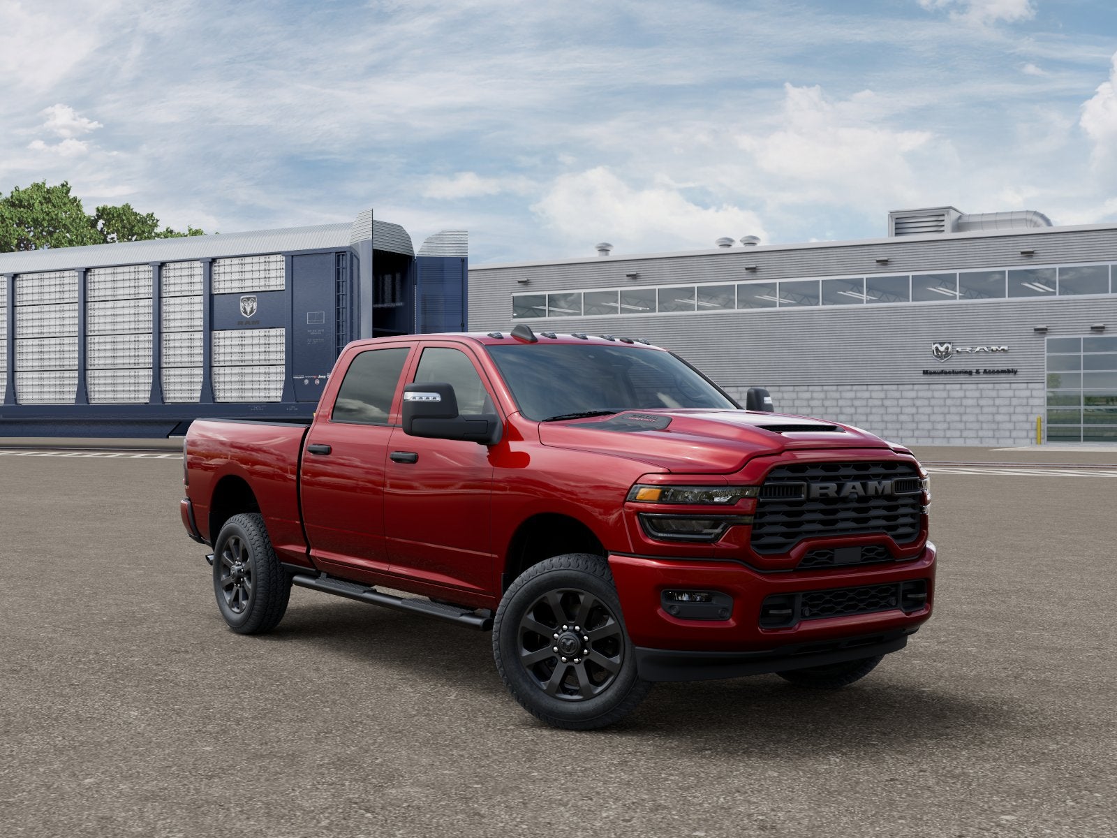 2027 RAM 2500 Black Express