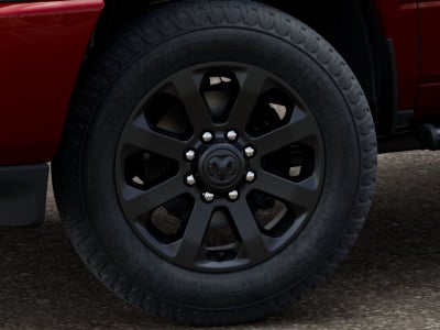 2027 RAM 2500 Black Express