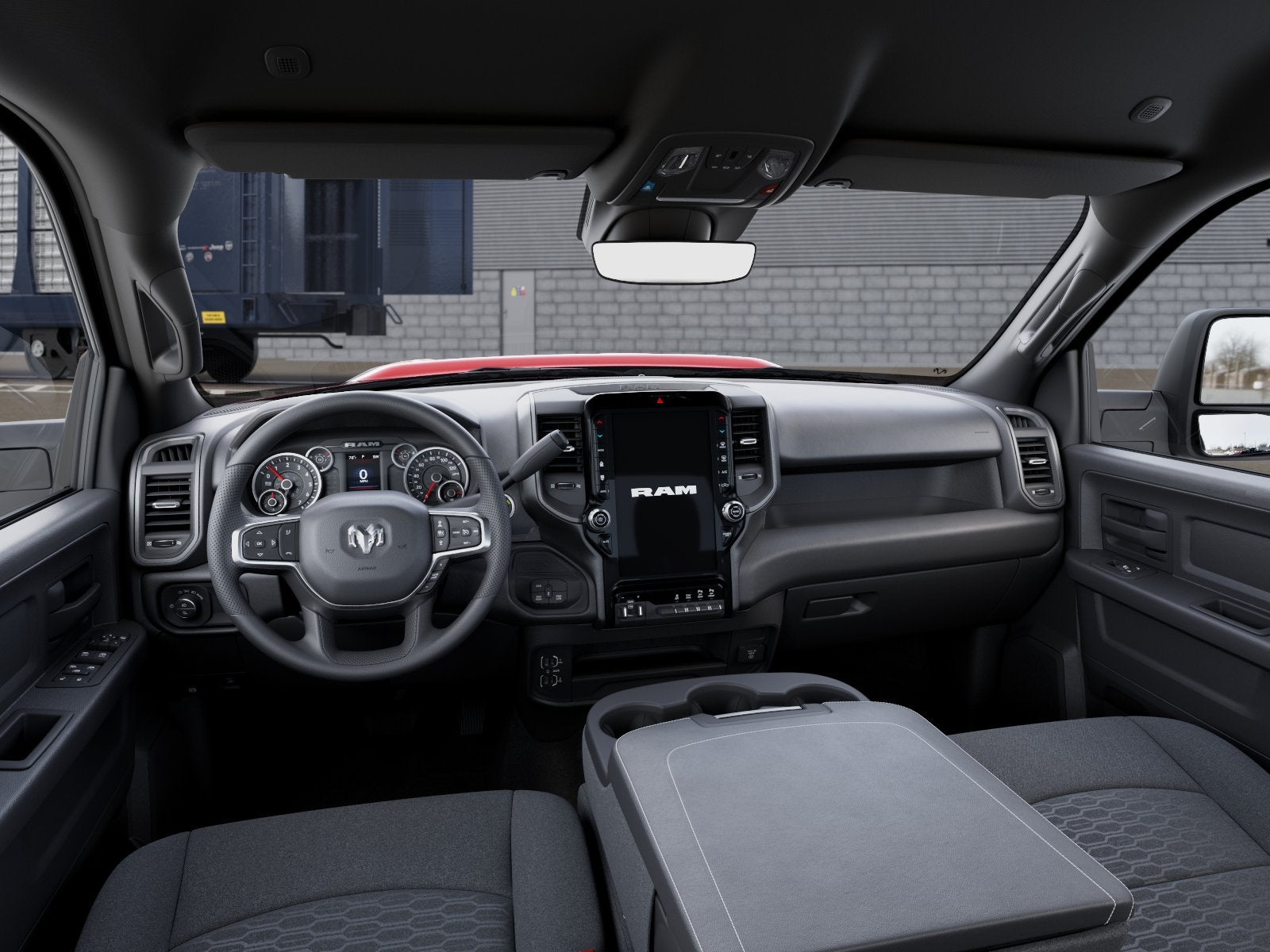2027 RAM 2500 Black Express