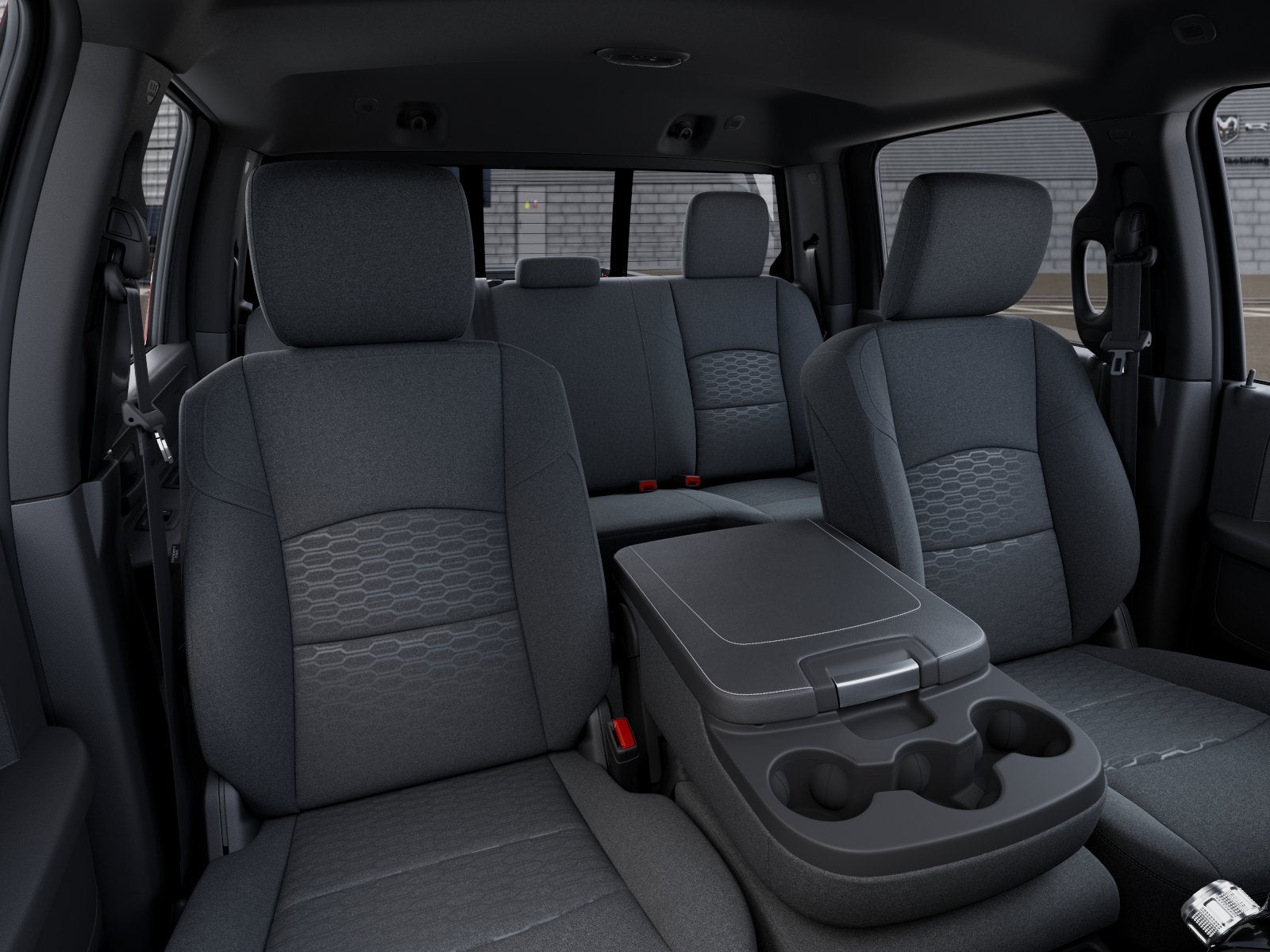 2027 RAM 2500 Black Express