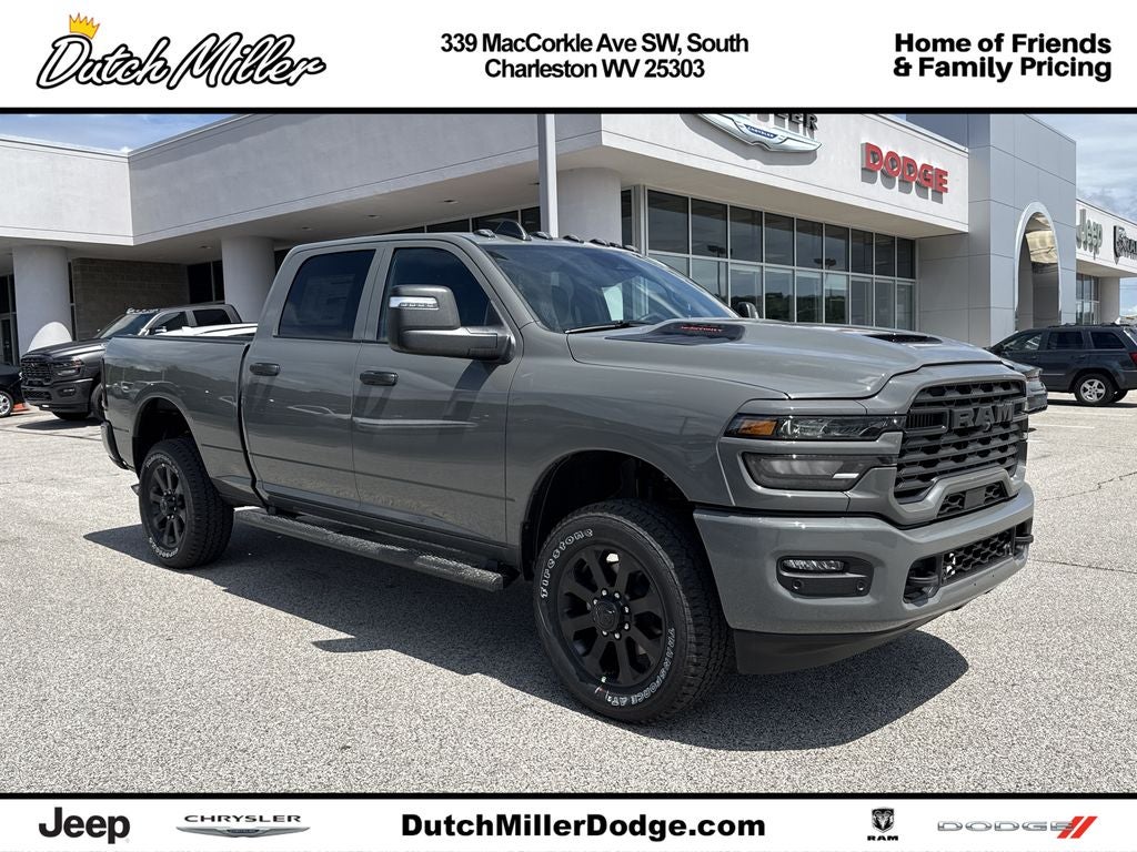2026 RAM 2500 Black Express