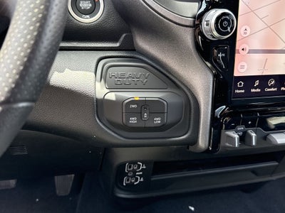 2026 RAM 2500 Black Express