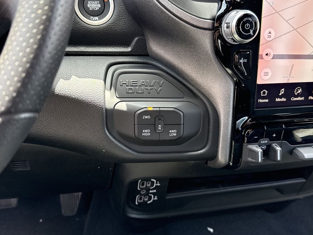 2026 RAM 2500 Black Express